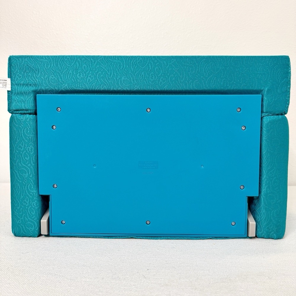 American Girl Maryellen Sofa Bed Couch Sleeper Teal Blue - Couch Only - Picture 15 of 16